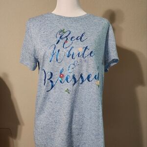 Fourth (4th) Of July T-Shirt-XL